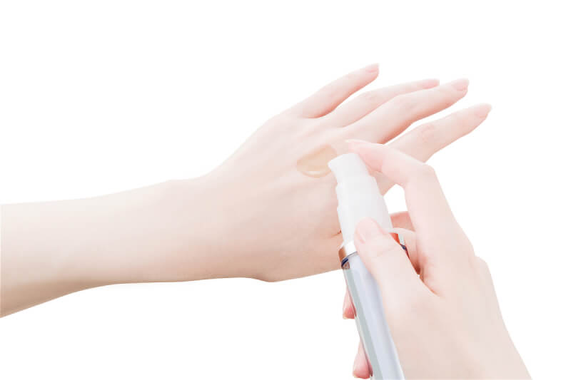 Vセラムの使用方法イメージ写真