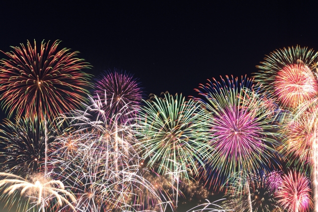 この夏、まだ間に合う！夏の風物詩『花火大会』スポット特集☆